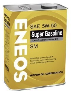 ENEOS Super Gasoline SM 5W-50