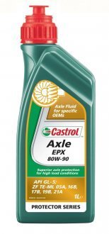 Трансмиссионное масло Castrol Axle EPX 80W90 GL-5