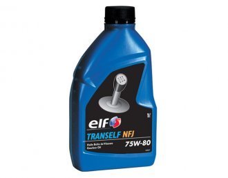 Трансмиссионное масло ELF TRANSELF NFJ 75w80