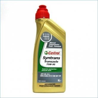 Трансмиссионное масло Castrol Syntrans TransaxleSAE 75W90