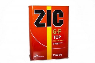 Трансмиссионное масло ZIC G-F TOP 75W-90