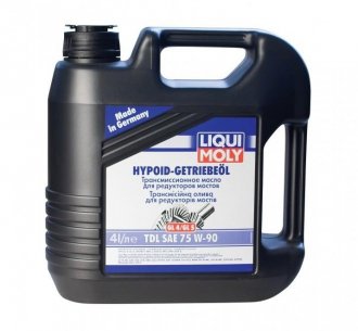 Трансмиссионное масло LIQUI MOLY Hypoid-Getriebeoil TDL 75W-90