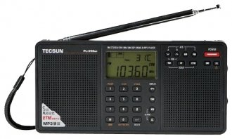 Лучший переносной радиоприемник для дачи, дома, гаража – Tecsun PL-398MP