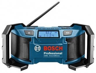 Лучший строительный радиоприемник – Bosch GML Soundboxx