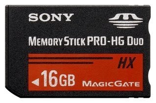 Sony Memory Stick Pro-HG Duo HX (MSHX*B)