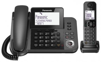 Лучший радиотелефон с автономным питанием – Panasonic KX-TGF320