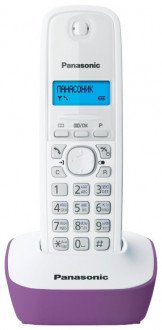 Лучший недорогой радиотелефон – Panasonic KX-TG1611