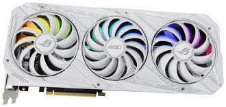 ASUS ROG STRIX GeForce RTX 3080 V2 GAMING WHITE (ROG-STRIX-RTX3080-O10G-WHITE-V2)