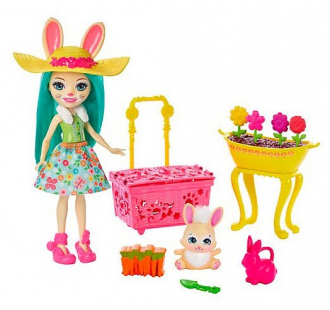Набор Enchantimals Бри Кроля в Саду от Mattel