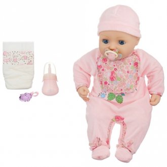 Интерактивная кукла Baby Born Annabell