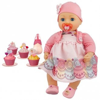Интерактивная кукла Baby Born Annabell Праздничная
