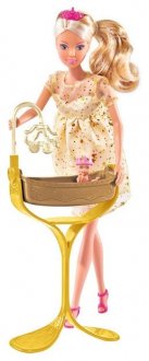 Кукла Штеффи беременная от Simba