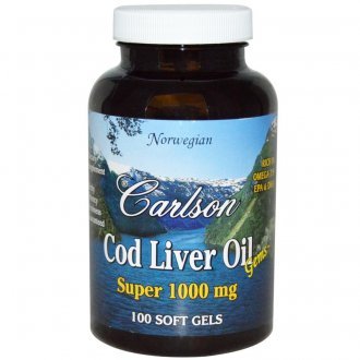 Cod Liver Oil (Carlson Labs)