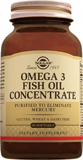 Omega-3 Fish Oil (Solgar)