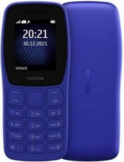 Лучший кнопочный телефон без камеры – Nokia 105 DS 2022
