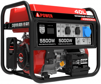 Бензогенератор A-iPower A5500EA