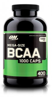 Лучшие BCAA в капсулах – 	Optimum Nutrition BCAA1000 Caps