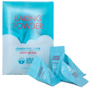 Лучший скраб для жирной и проблемной кожи лица – Etude House Baking Powder Pore Scrub