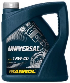 Mannol Universal 15W-40