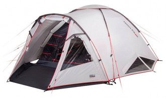 Лучшая кемпинговая туристическая палатка – High Peak Almada 4.0
