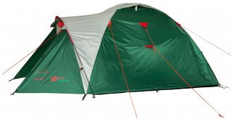 Лучшая недорогая палатка для отдыха на природе – Canadian Camper Karibu 4