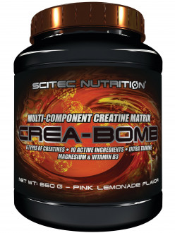 Crea-Bomb от Scitec Nutrition