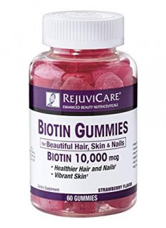 Rejuvicare Biotin Gummies 10 000 mcg от Windmill Health Product