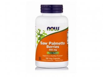 Saw Palmetto Berries от Now foods
