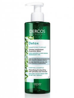 Vichi Dercos Nutrients DETOX Purifying Shampoo