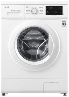 Лучшая недорогая стиральная машина среднего размера – LG F2J3NS0W