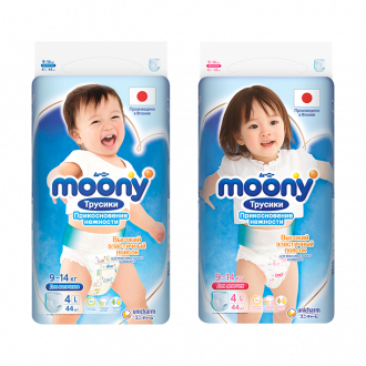 Moony Man L (9-14 кг)