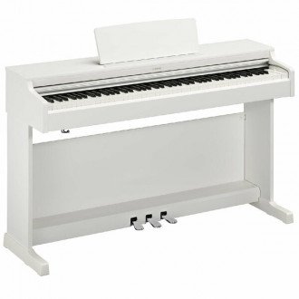 Лучшее корпусное «модерн» пианино высокого класса – Yamaha Arius YDP-165 WH