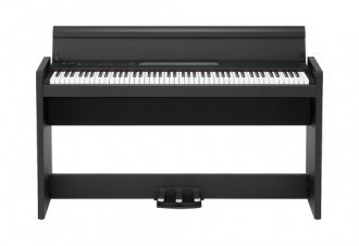 Лучшее корпусное «модерн» пианино среднего класса – KORG LP-380 U