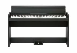 Лучшее корпусное «модерн» пианино среднего класса – KORG LP-380 U
