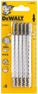 Пилки для лобзика Dewalt DT2051