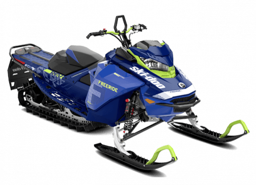 Ski-Doo Freeride 165” 850 E-TEC SHOT