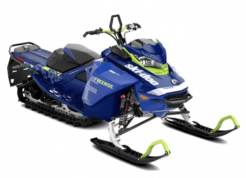 Ski-Doo Freeride 165” 850 E-TEC SHOT