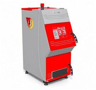 Лучший классический твердотопливный котёл – Ермак Stoker Pro 25-Э