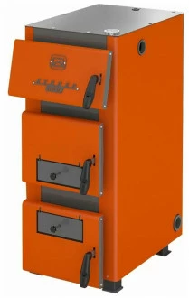 Лучший твердотопливный котёл длительного горения – Теплодар Куппер Про-22 2.0