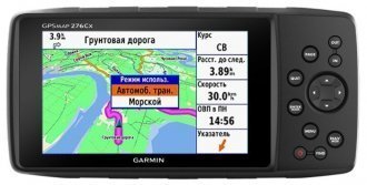 Garmin GPSMAP 276Cx