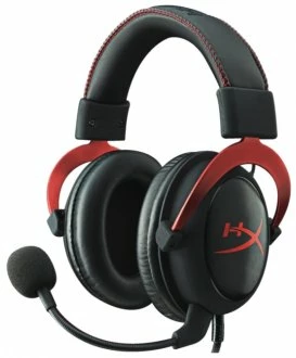 Игровые наушники HyperX Cloud II