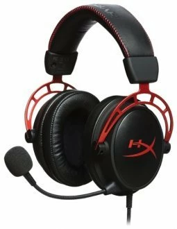 Игровые наушники HyperX Cloud Alpha
