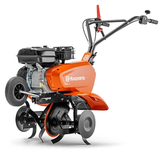 Лучший средний бензиновый культиватор –  Husqvarna TF 325