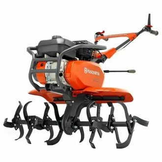 Лучший тяжелый бензиновый культиватор – Husqvarna TF 338