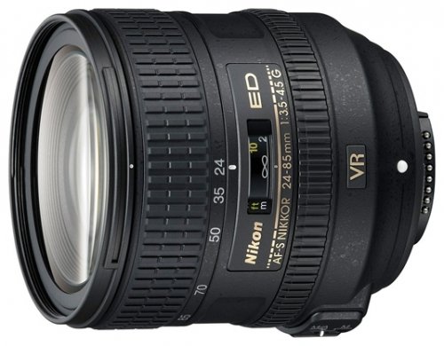 Nikon 24-85mm f/3.5-4.5G ED VR AF-S Nikkor