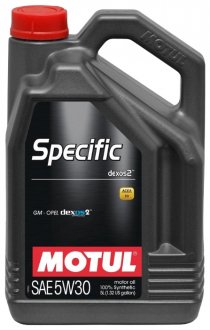 Motul Specific DEXOS2 5w30