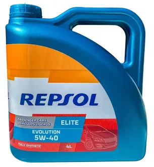 Repsol Elite Evolution 5W40