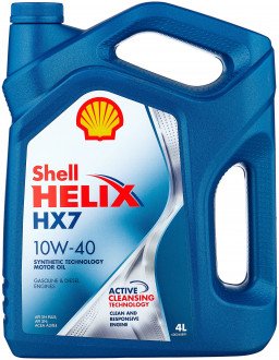 SHELL Helix HX7 10W-40