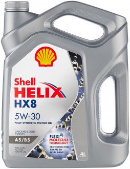 SHELL Helix HX8 A5/B5 5W-30