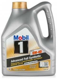 MOBIL 1 FS X1 5W-40